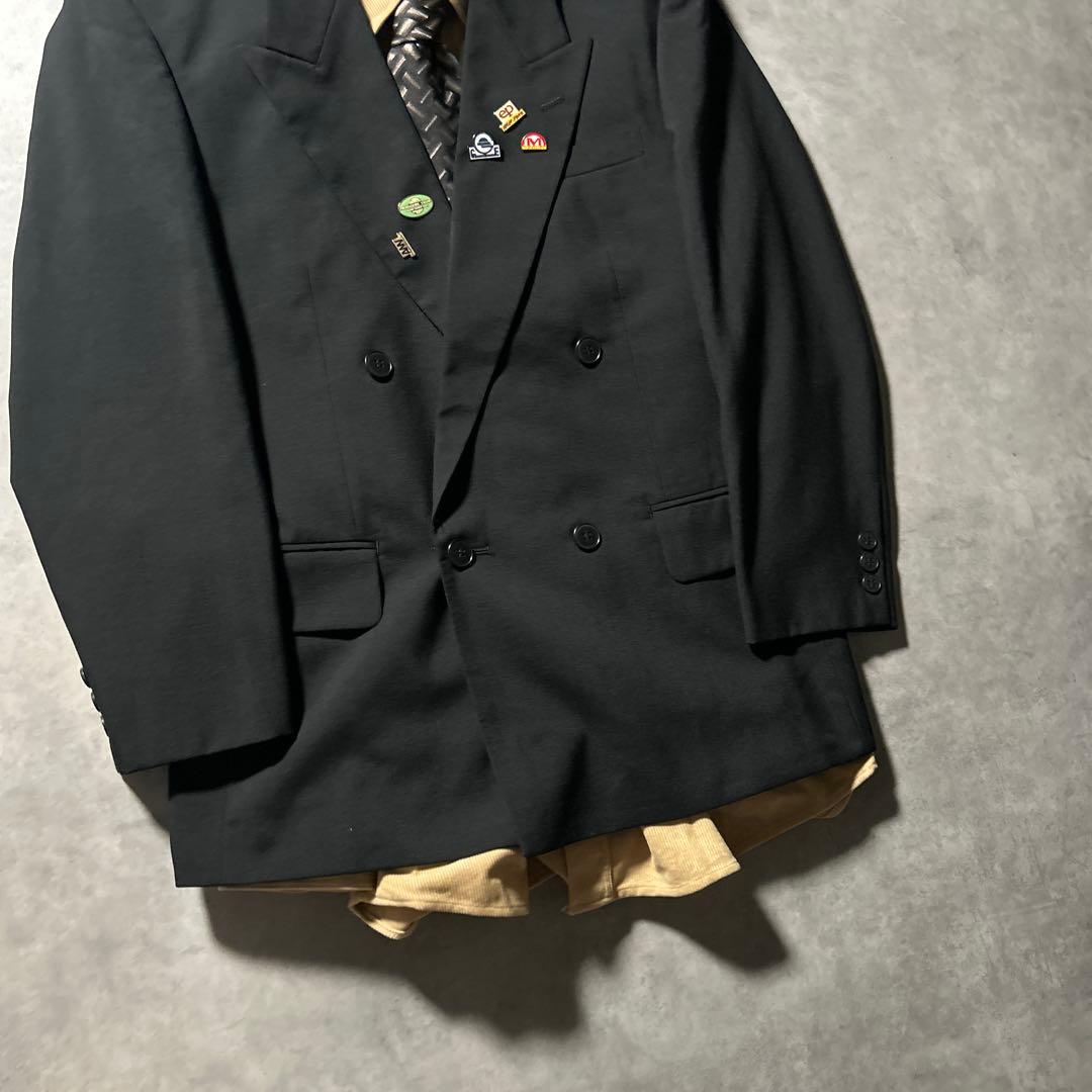 （NA）ヴィンテージ ダブル セットアップ ピンバッジ パレード 入学式 卒業式