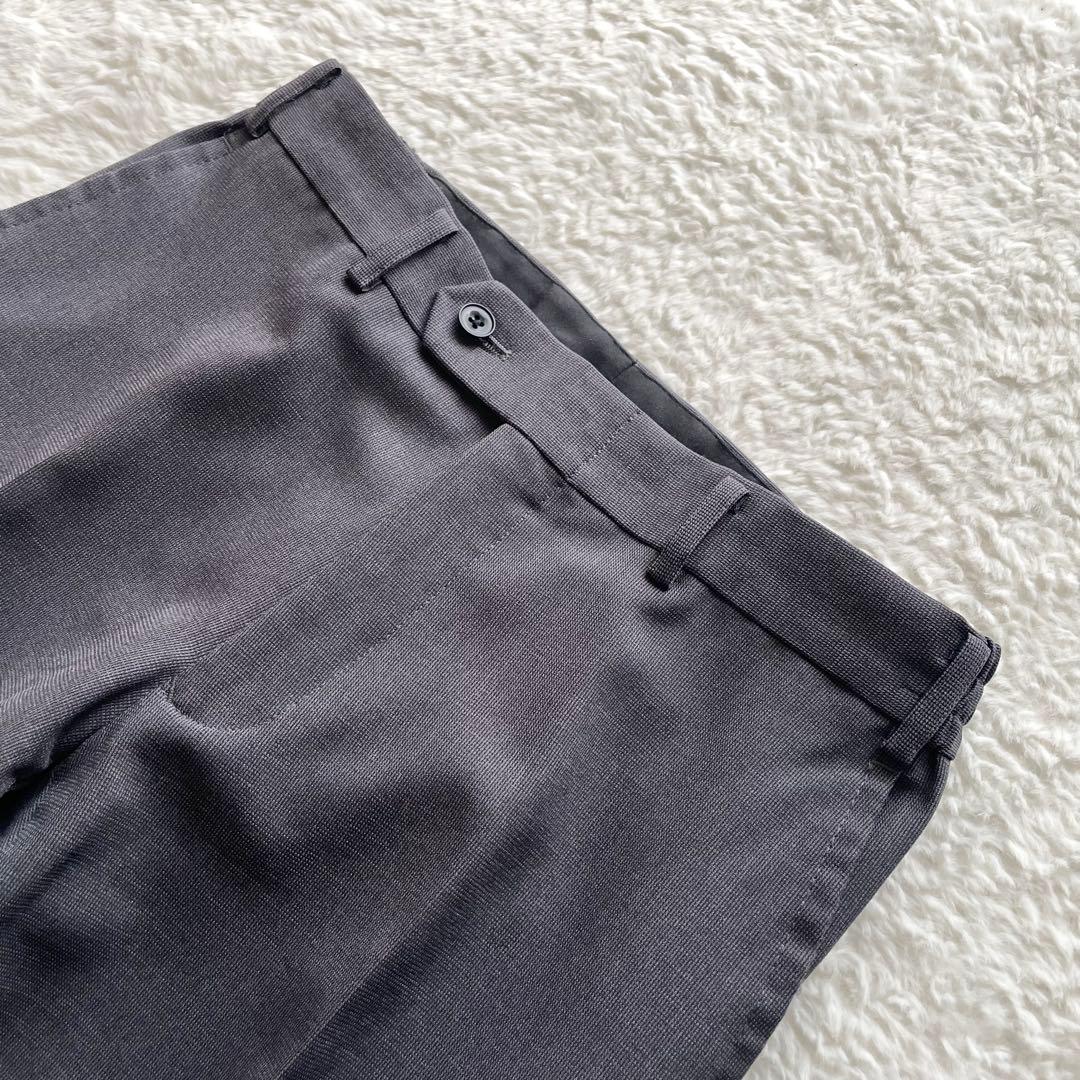 美品✨スーツセレクト　3ピース　セットアップ　4S ストレッチ　グレー　Y4