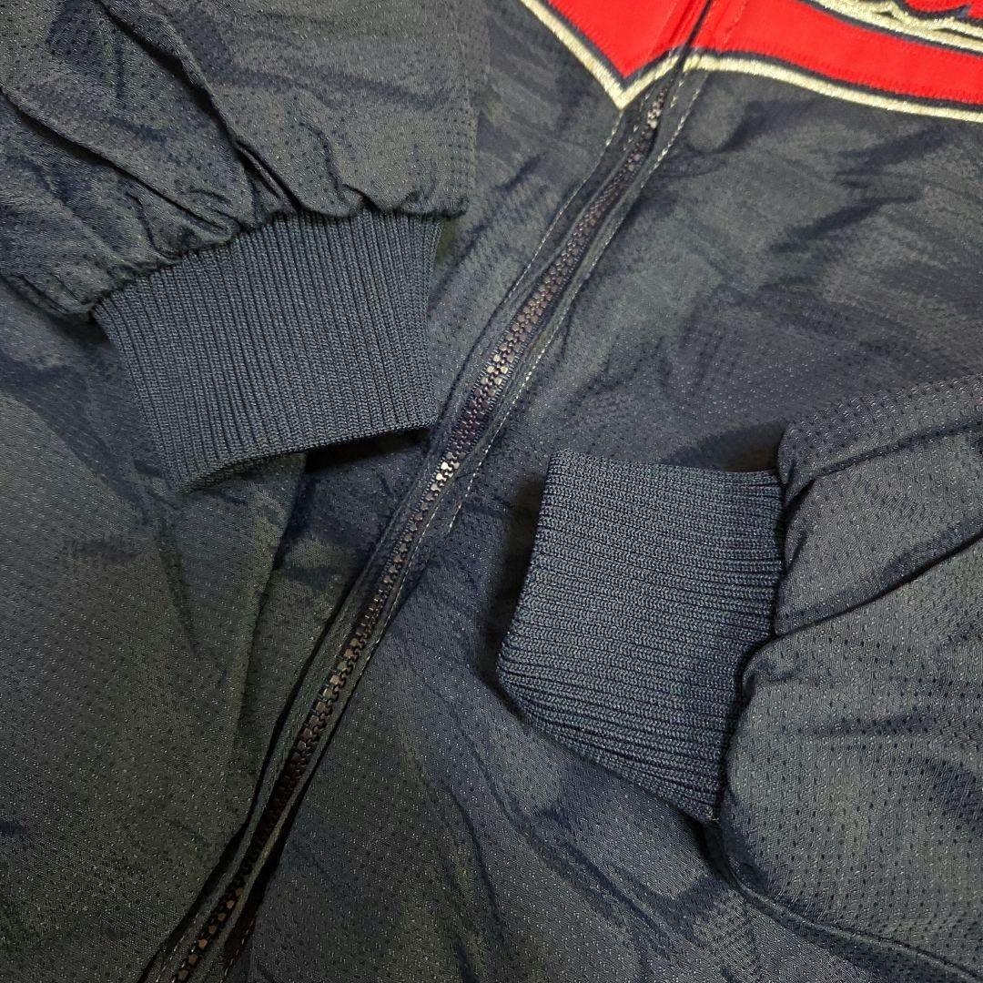 MLB クリーブランド インディアンス 旧ロゴ Majestic スタジャン