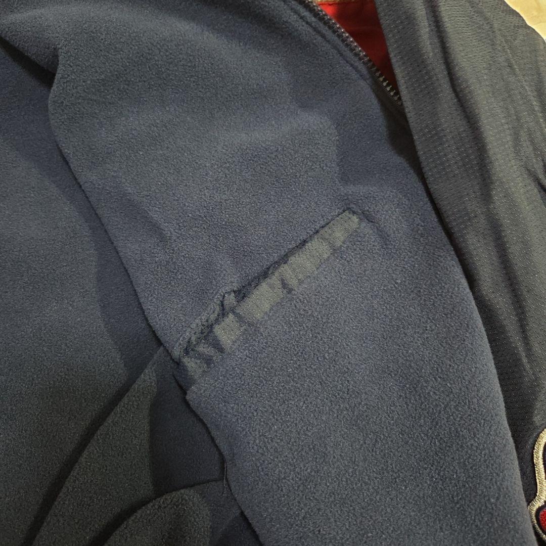 MLB クリーブランド インディアンス 旧ロゴ Majestic スタジャン