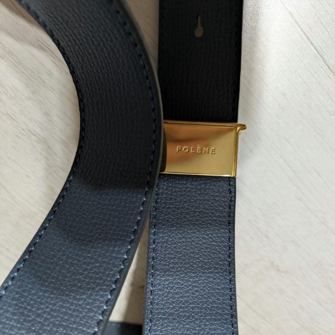 専用　POLÈNE NUMERO sept ショルダーバッグ ミッドナイトブルー