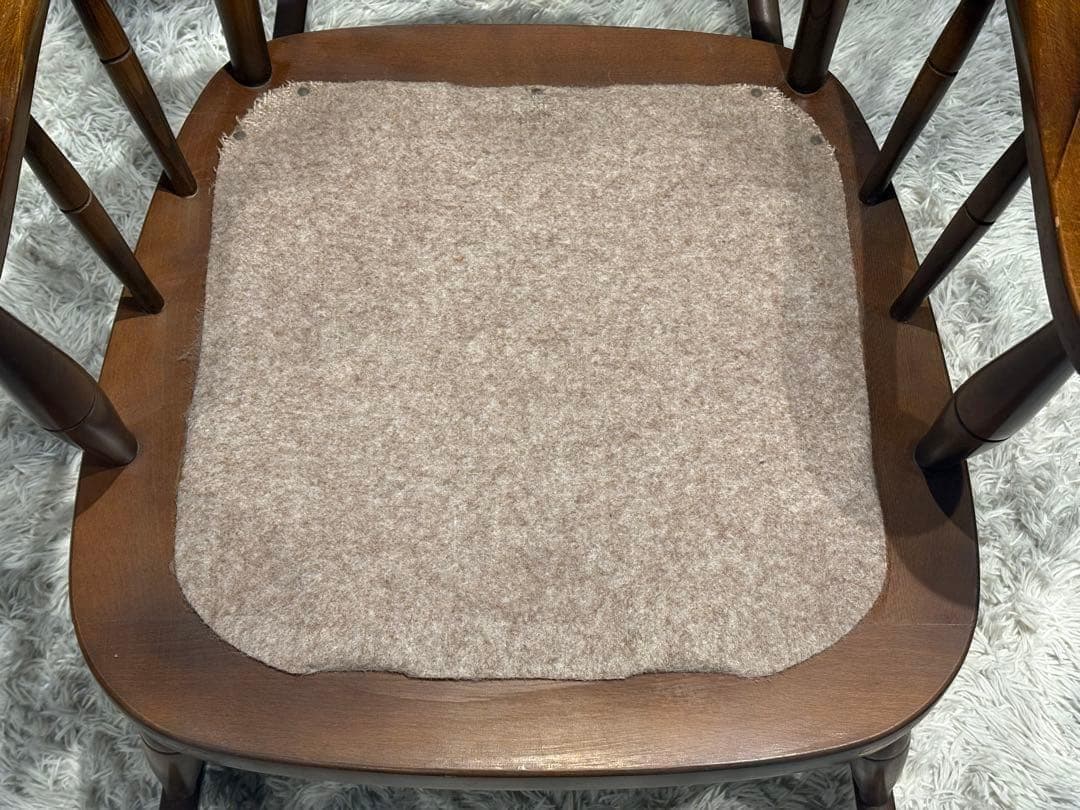 飛騨産業 キツツキマーク ロッキングチェア ダイニングチェア ビンテージ GZ