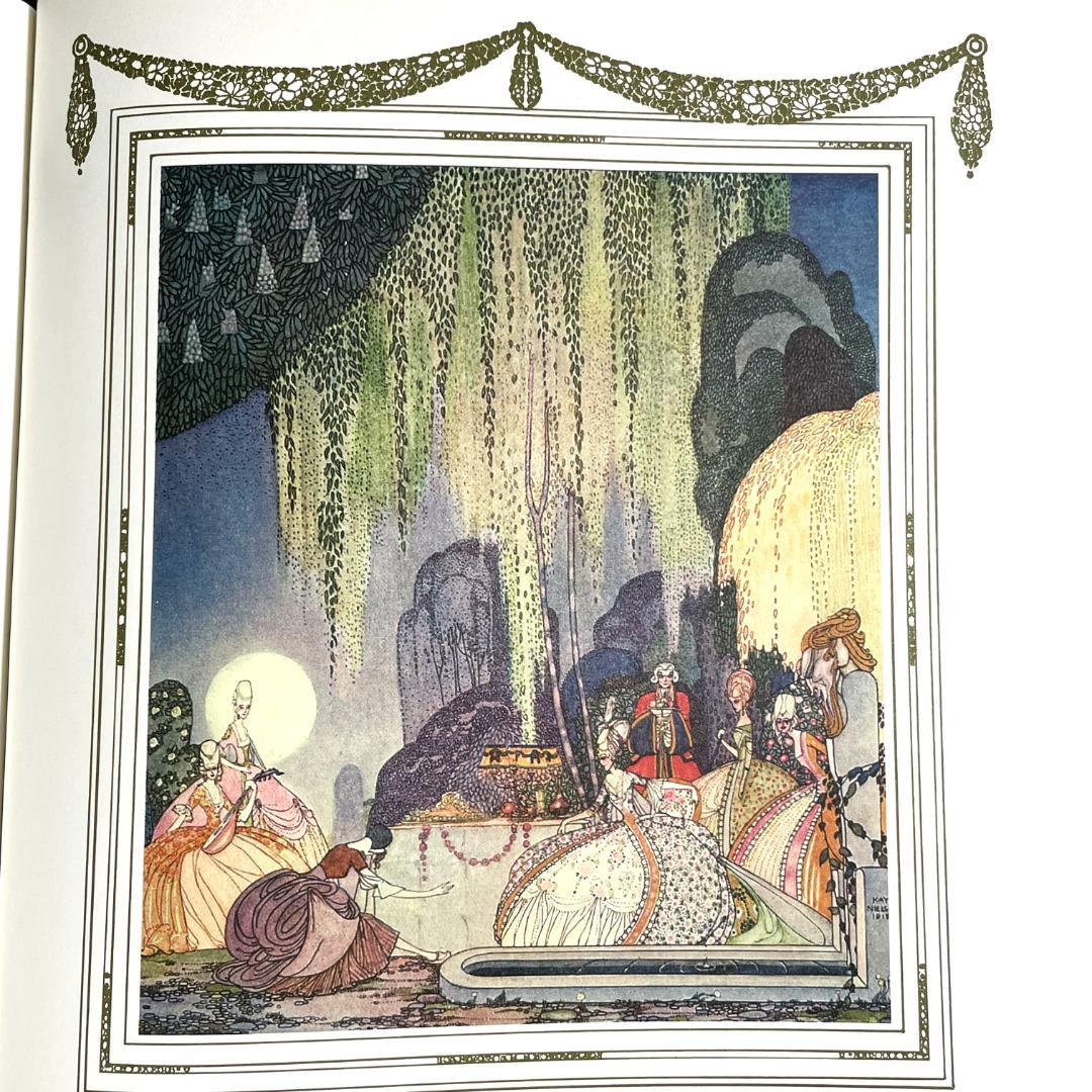 カイ・ニールセン 挿絵本「十二人の踊る姫君」1912年の復刻販イラスト23点