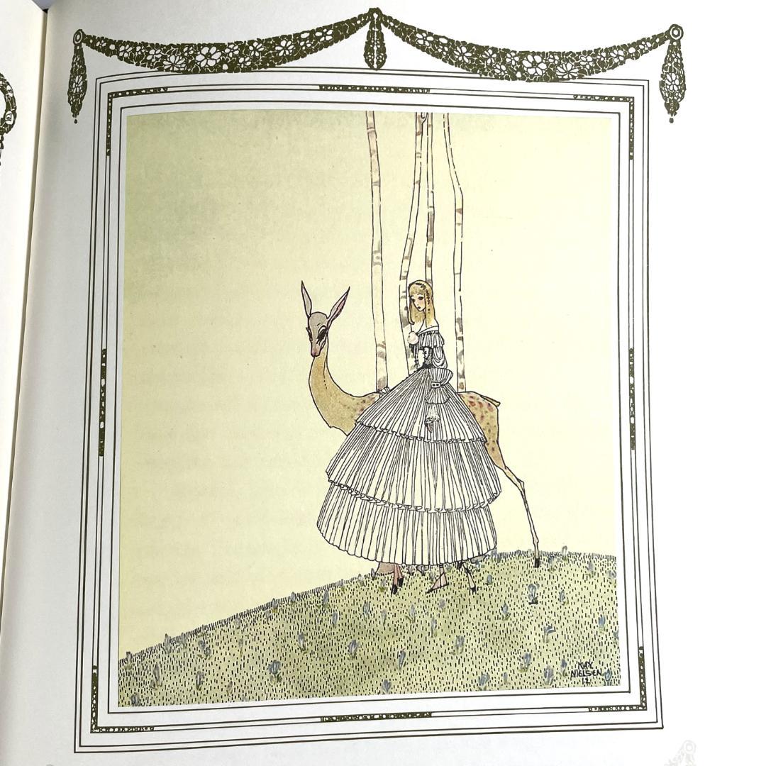 カイ・ニールセン 挿絵本「十二人の踊る姫君」1912年の復刻販イラスト23点