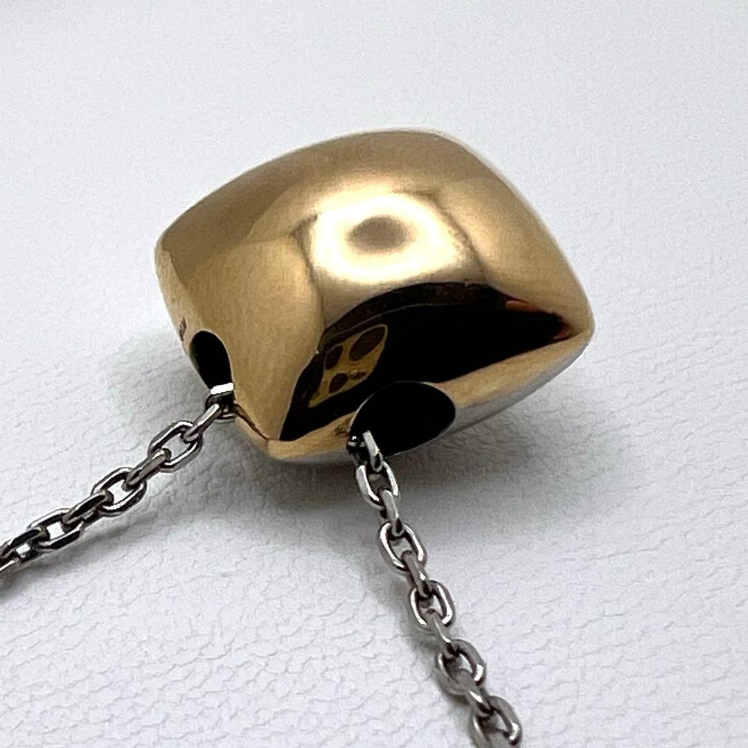 K18 プラチナpt950 ペンダントトップ　中空　15×15㎜　1.85 g