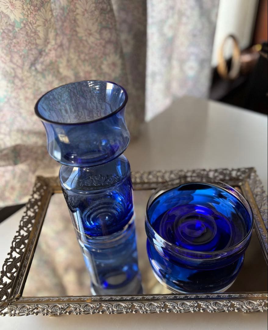 リーヒマエンラシ　タマラ　フィンランド　アラジン　ディン　フラワーベース　セット