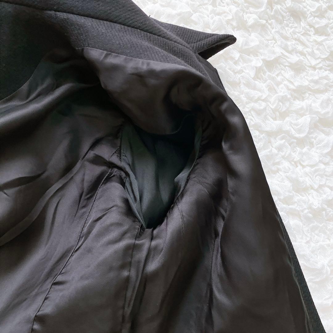 ザラ　マンテコ　ナポレオンコート　ジャケット　ブラック　M