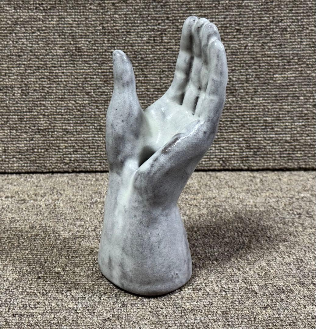 hand Flower 手 花瓶 オブジェ