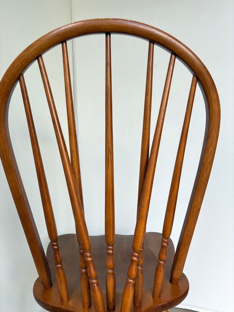 飛騨　KASHIWA/柏木工　ウィンザーチェア　ヴィンテージ　②