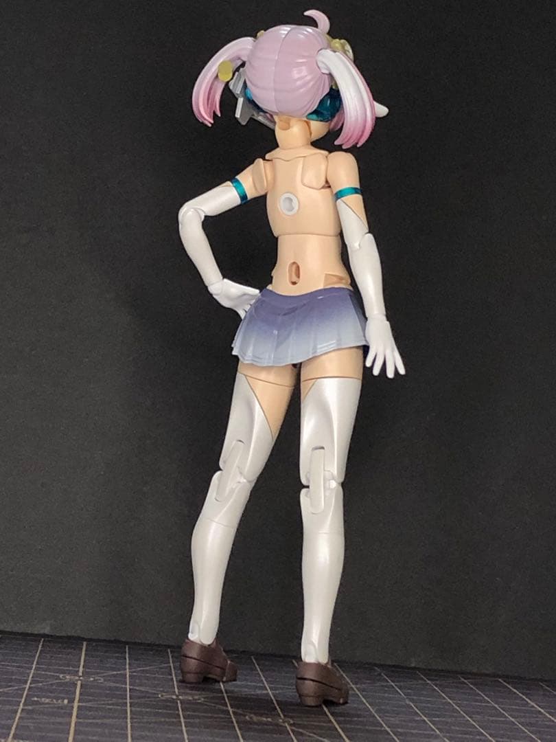 バスタードールガンナー　特務仕様　塗装済み完成品