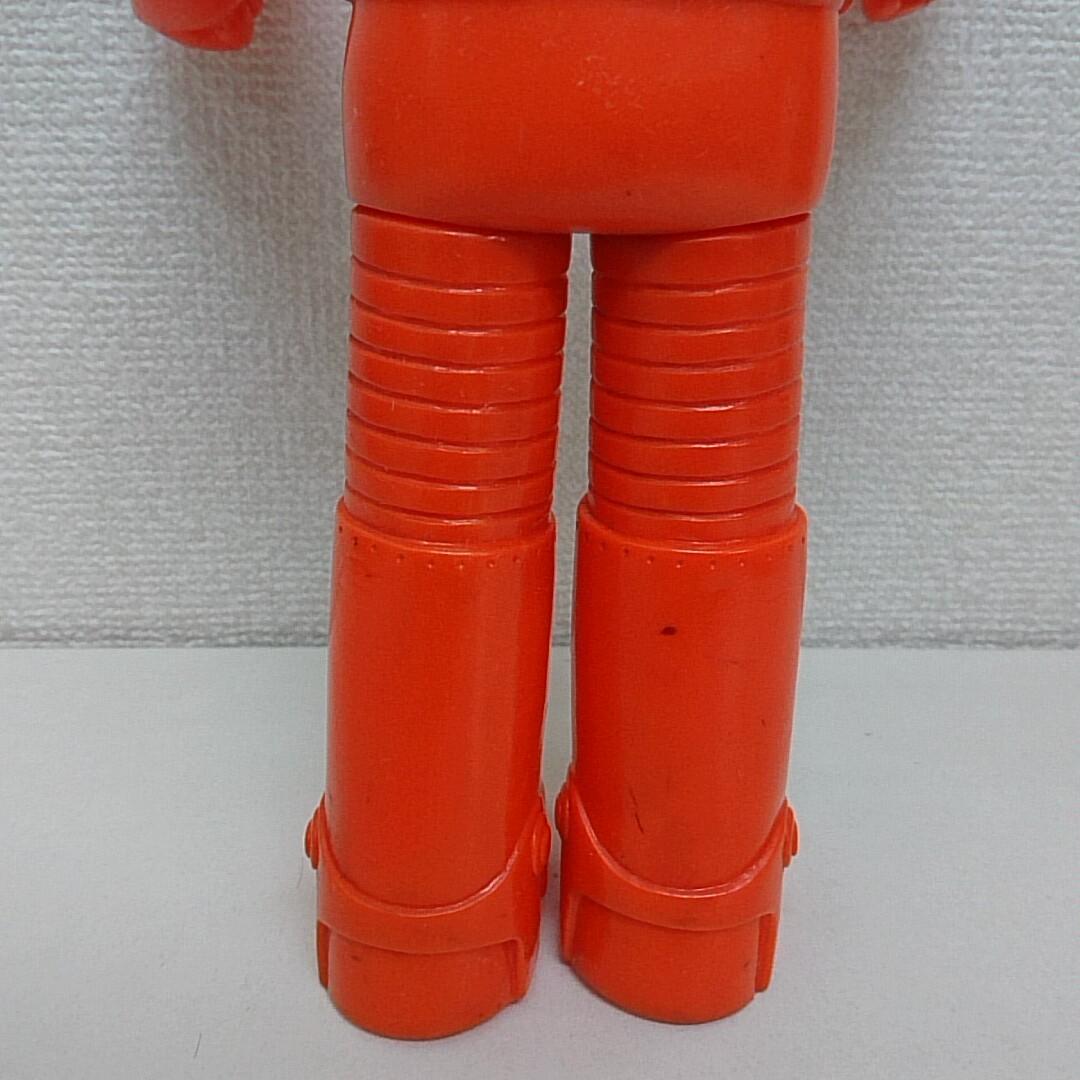 ブルマァク マッハバロン ソフビ 昭和 レトロ 当時物 ロボット