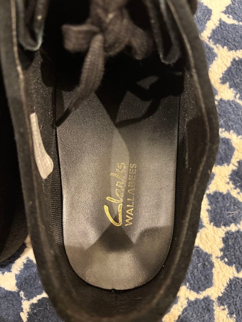 靴 Clarks Wallabee 29cm