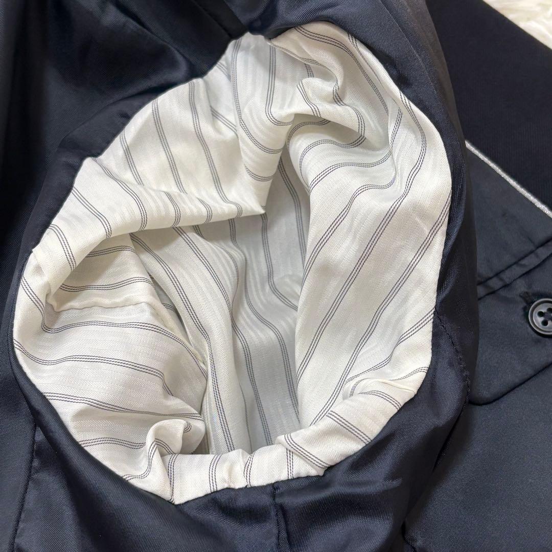 高級　美品　EASTBOY ヴィーナス　紺ブレ　ワッペン　金ボタン　ジャケット