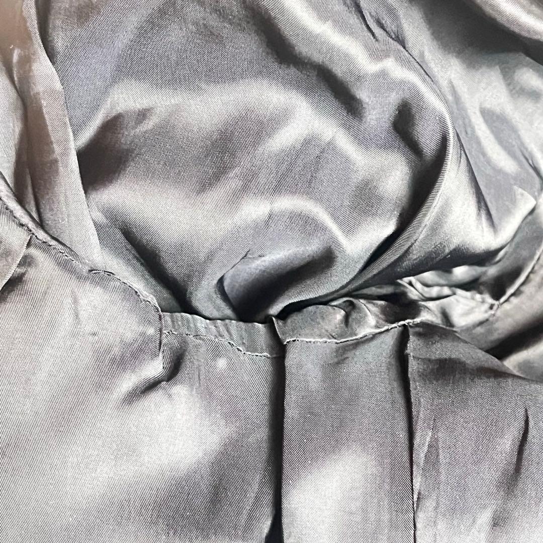 BURBERRY バーバリーロンドン ツイード ジャケット ラビットファー 40