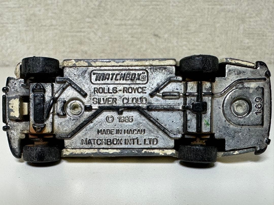 1985年 マッチボックス ロールスロイス シルバー クラウド マカオ