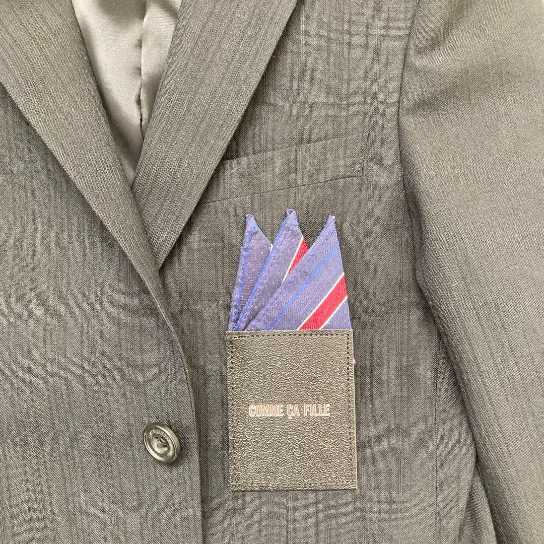 【COMME CA FILLE スーツ 120】男児 入学式 卒園式 フォーマル