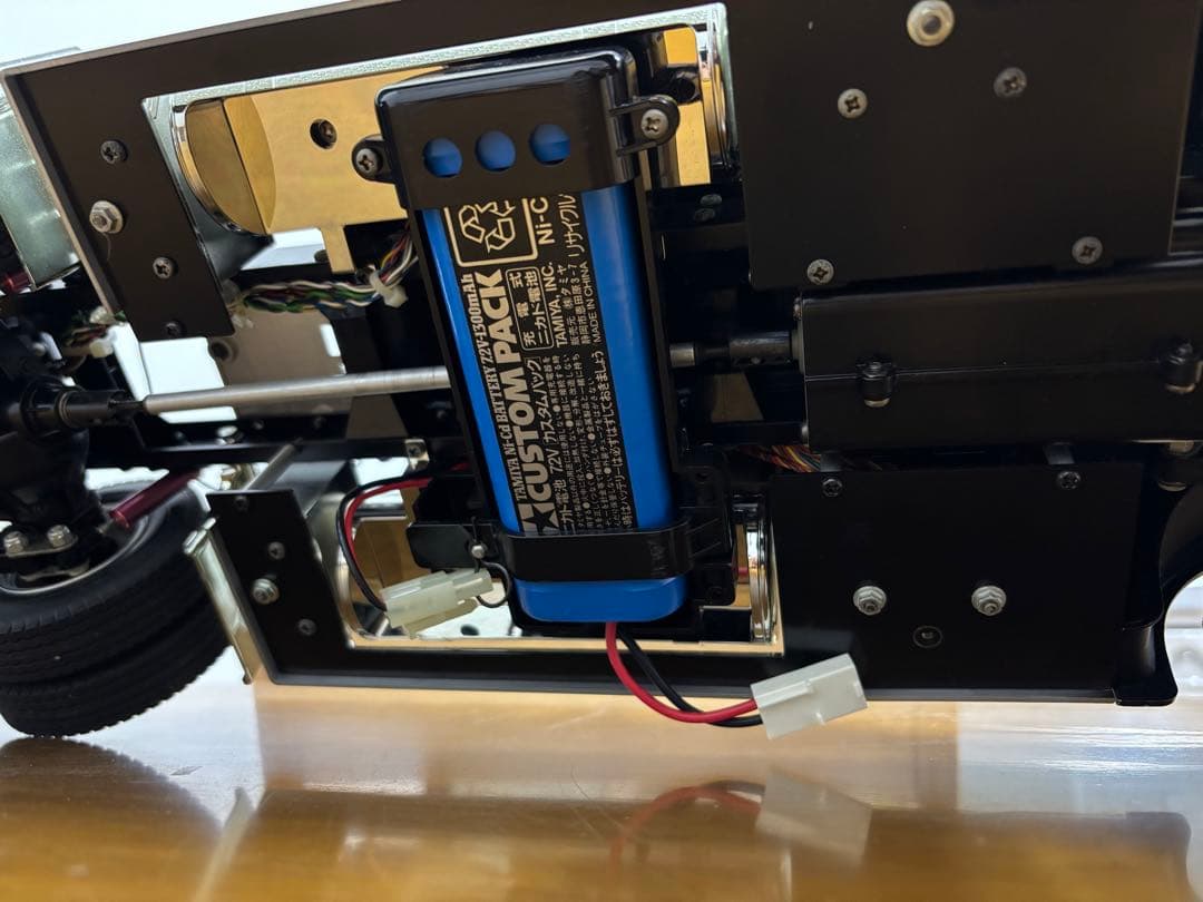 1/14RC トレーラーヘッド ナイトハウラー フルオペレーションセット