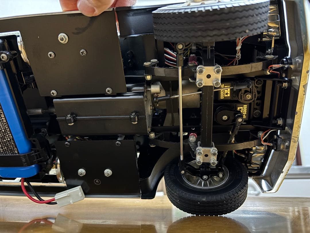 1/14RC トレーラーヘッド ナイトハウラー フルオペレーションセット