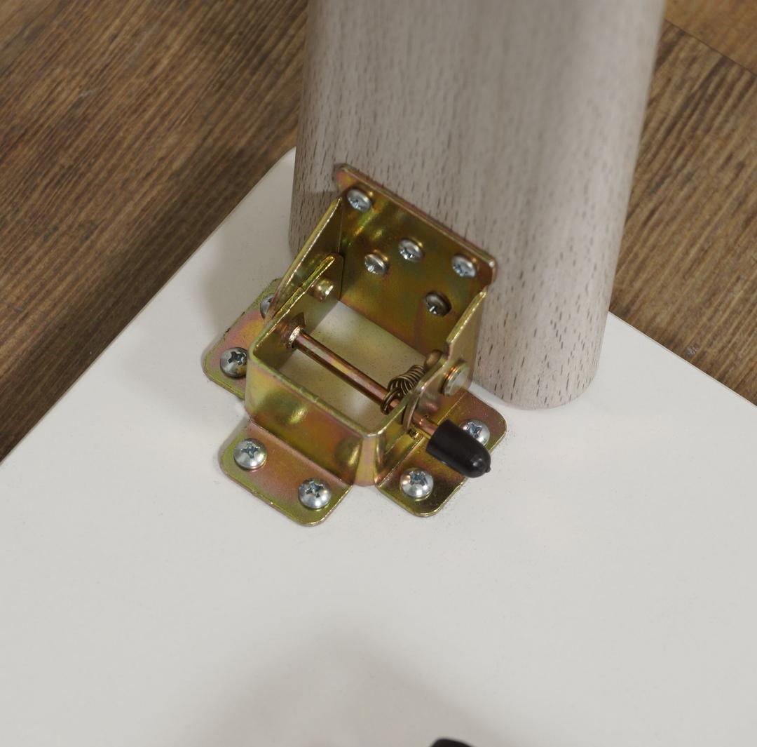 暮らしに寄り添う、リバーシブル折れ脚こたつテーブル（105×75cm）