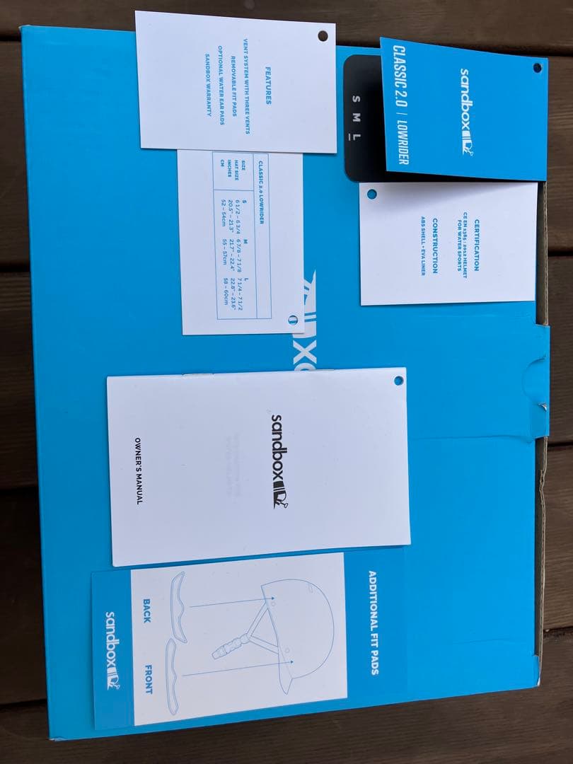 sandbox CLASSIC2.0/LOWRIDER マットブラック