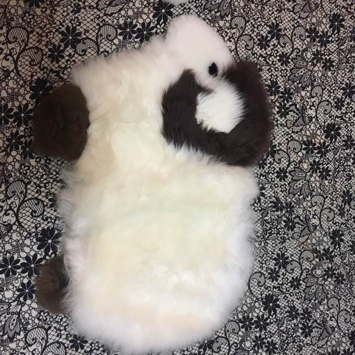 シープスキン クッションカバー