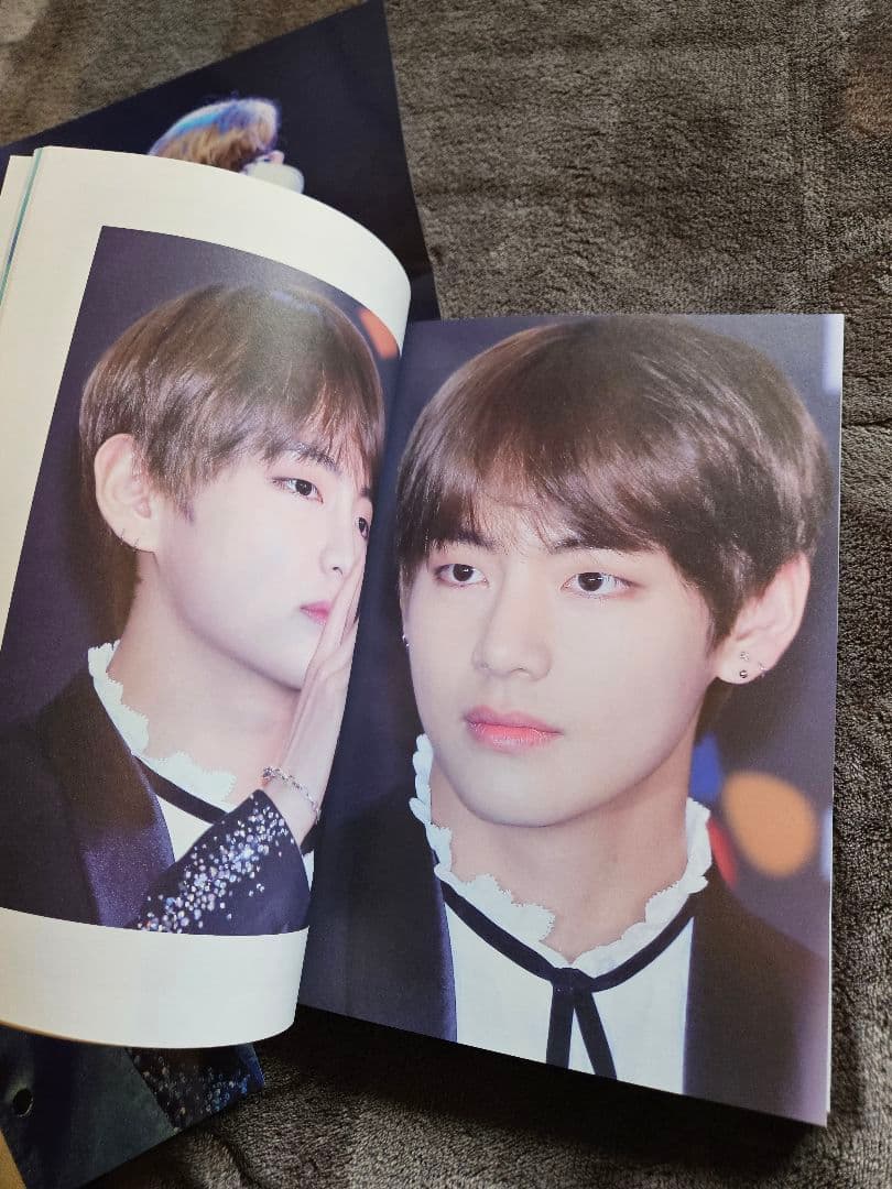 BTS　テテ　マスター　写真集