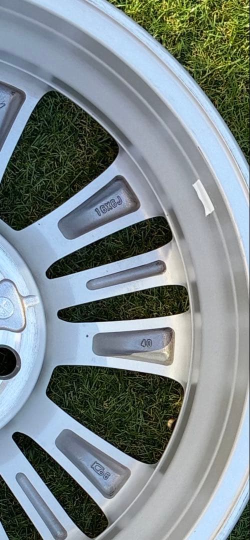 ノア　90系　純正16インチホイール