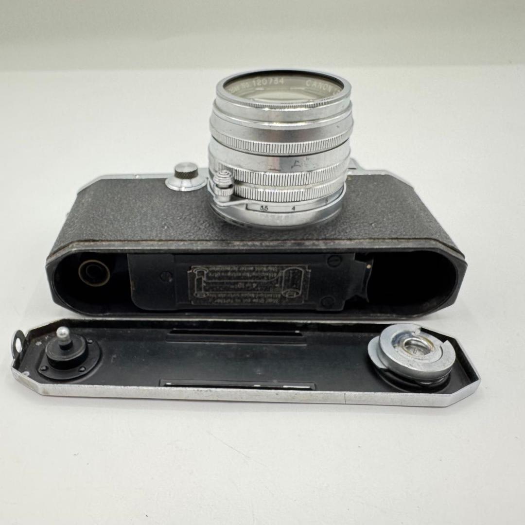 Canon レンジファインダーカメラ 50mm f/1.8 日本製