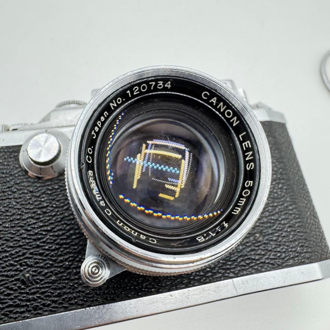 Canon レンジファインダーカメラ 50mm f/1.8 日本製