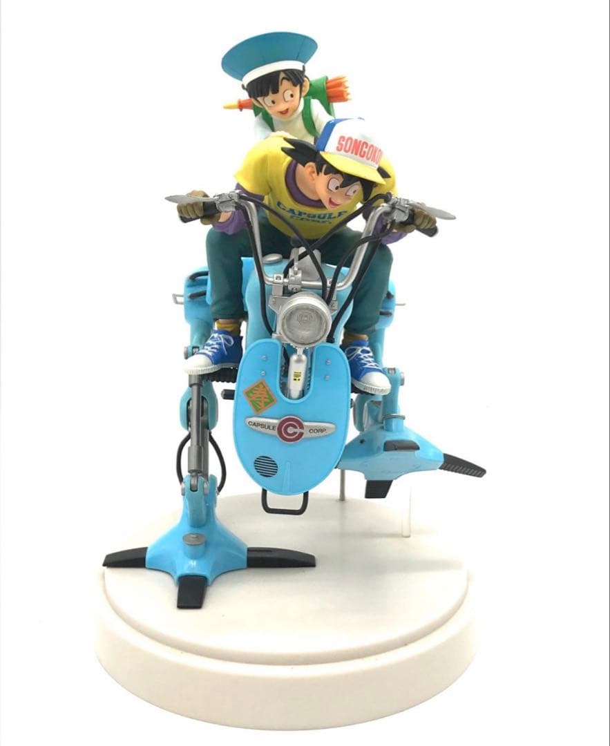 ドラゴンボール一番くじA賞セット　メカフィギュア　大猿ベジータvs孫悟空　おまけ