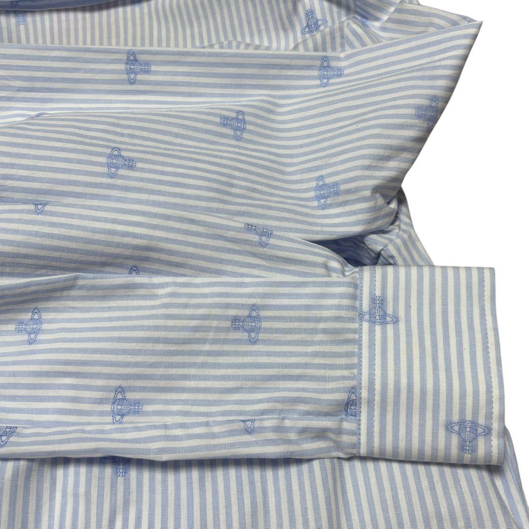 美品　Vivienne Westwood リボン ボウタイ オーブ　ストライプ