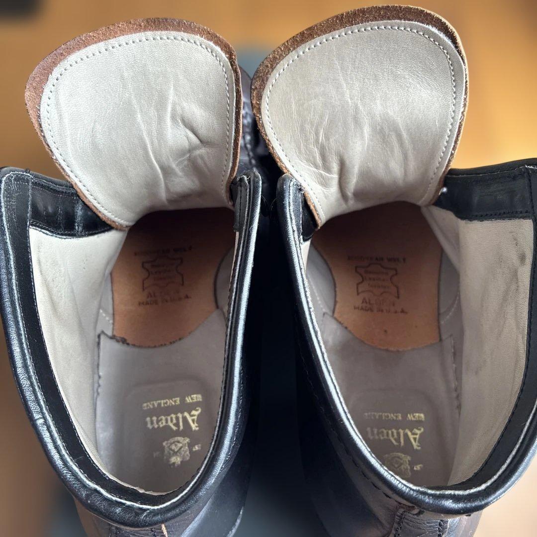 値下げAlden オールデンタンカーブーツクロムエクセルレザーN3811H 8D