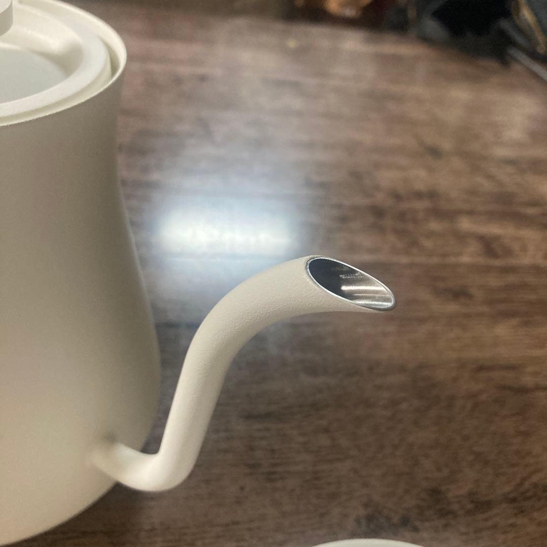 BALMUDA 電気ケトル2024年モデル★KPT01JP-WH美品.動作確認