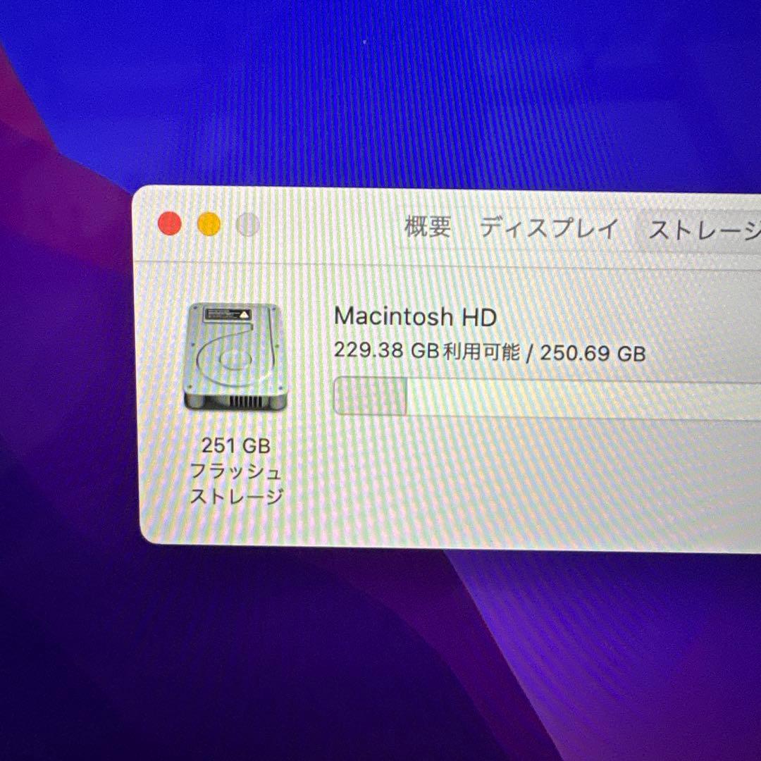 MacBook本体 MacBook Pro 2016 13inch 2 Thunderbolt 3