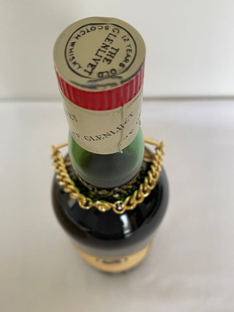 グレンリベット12年　特級　サントリー取扱　未開栓