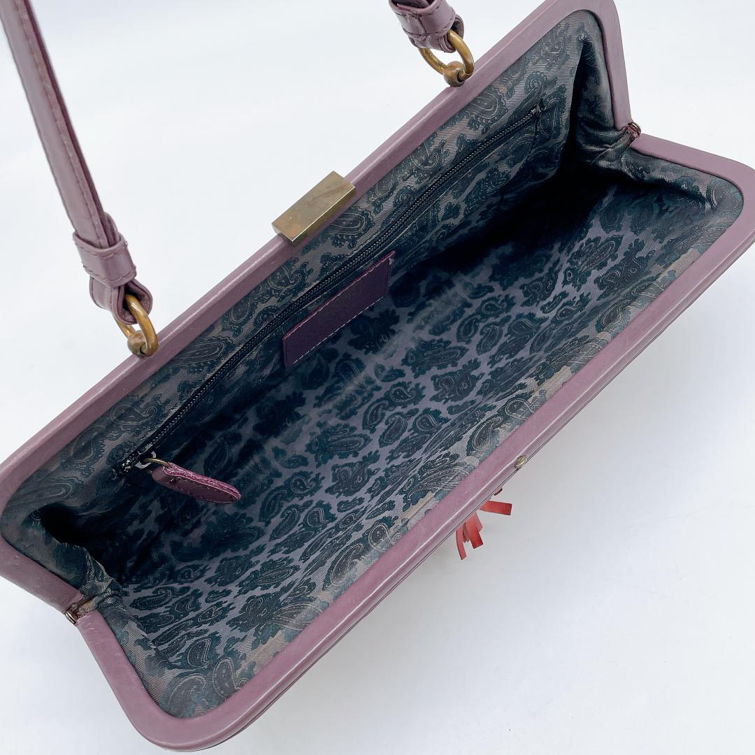 良品 Jamin Puech チューリップバッグ ワンショルダーバッグ f233