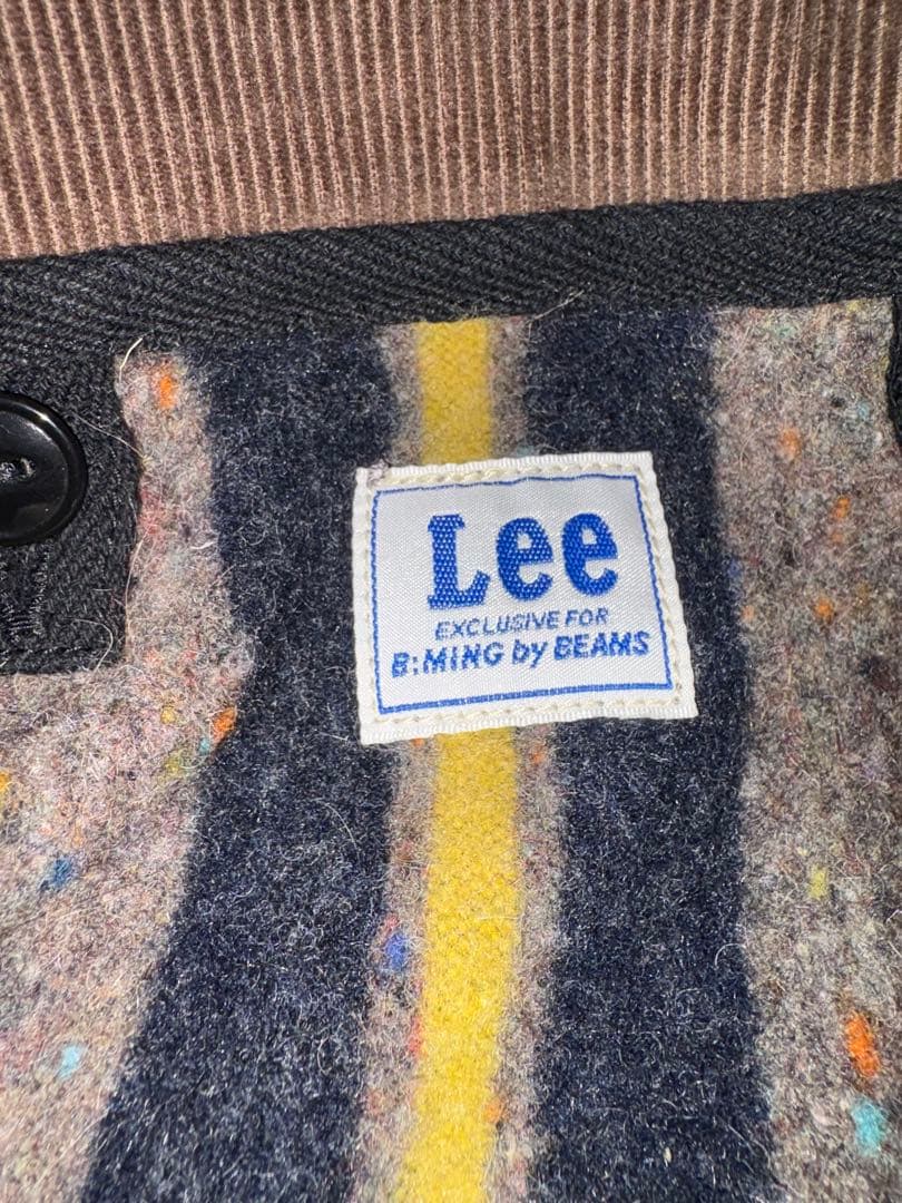 Lee✖️BEAMS 別注3wayメモリアルカバーオール