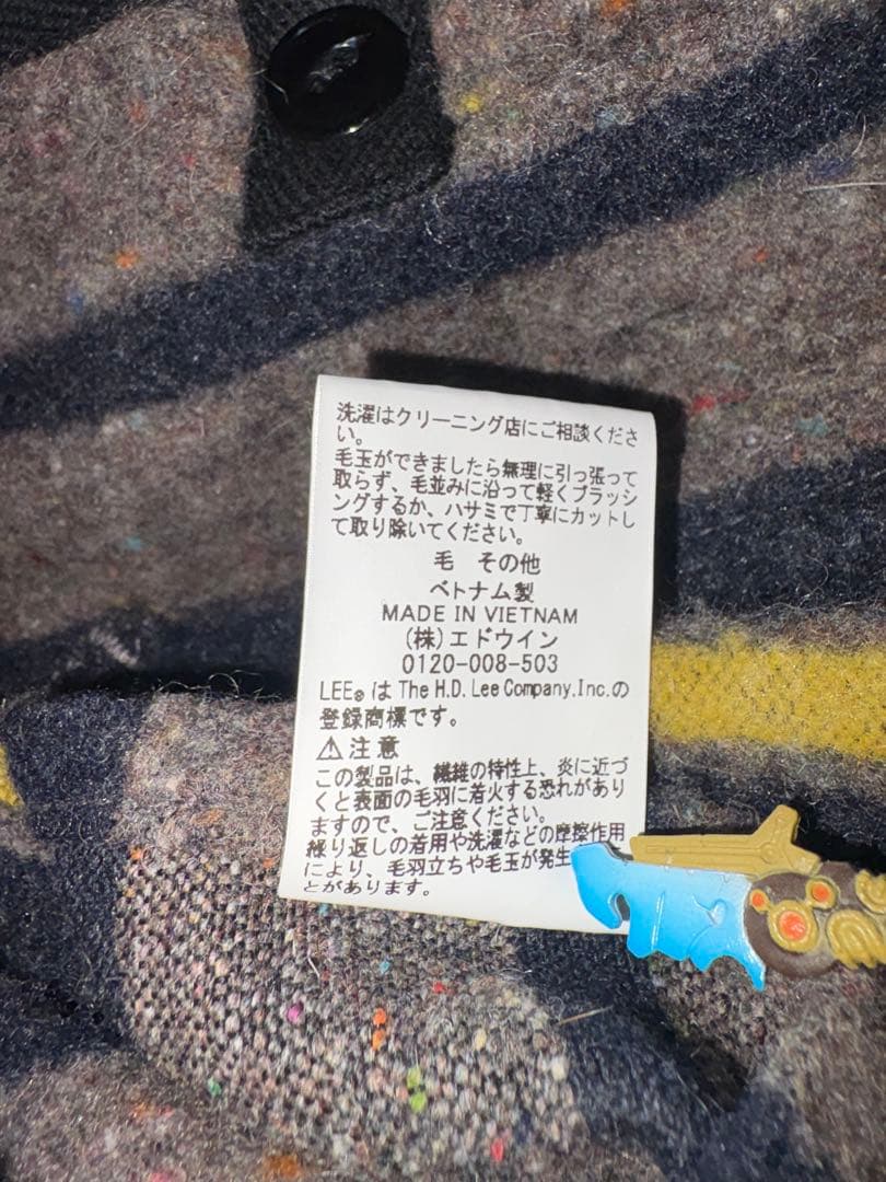 Lee✖️BEAMS 別注3wayメモリアルカバーオール