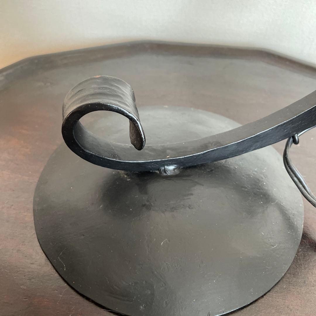 髙橋正治　鍛鉄　ランプ