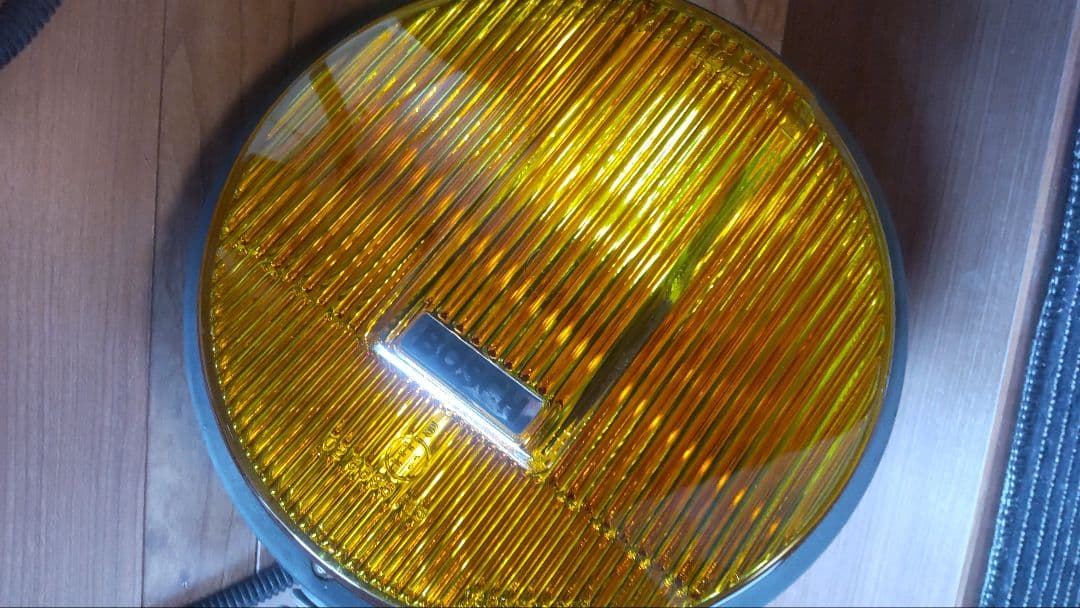 BOSCH オレンジフォグランプ 直径約20cm