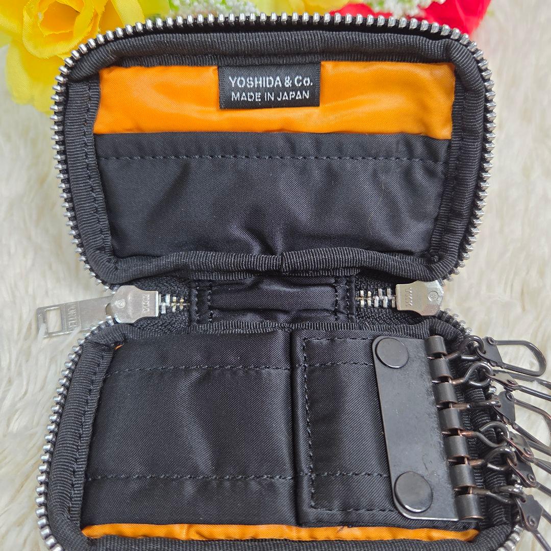 [未使用級]PORTER ポータータンカーキーケース