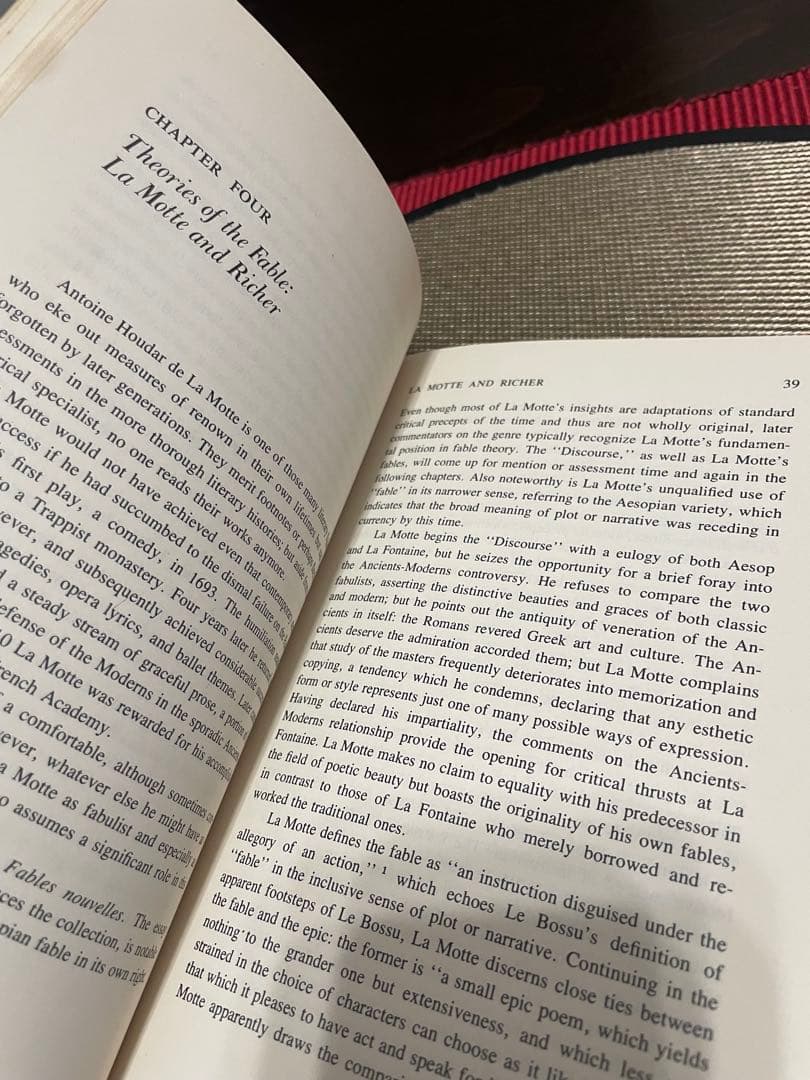 Theories Of the Fable In the Eighteenth…