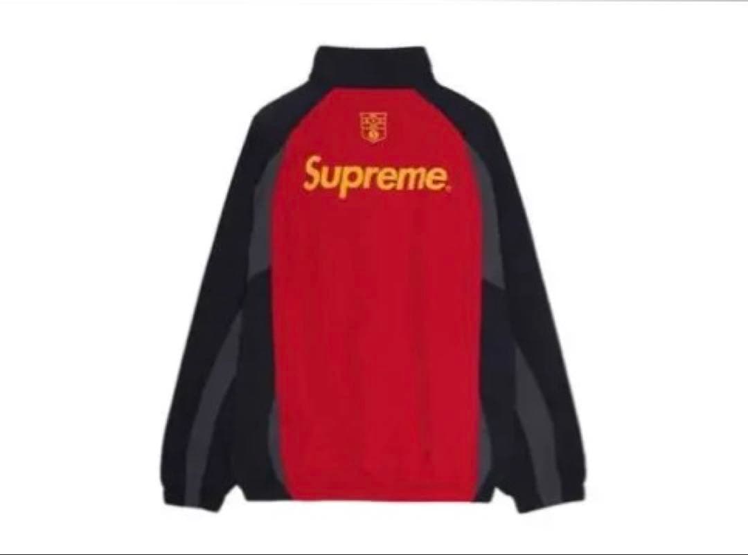 Supreme Sロゴトラックジャケット