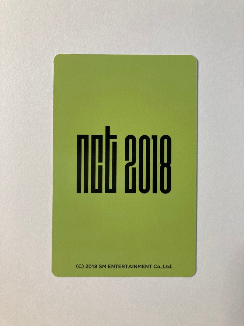 チョンロ fanparty  spring トレカ nct2018 ぺんぱ