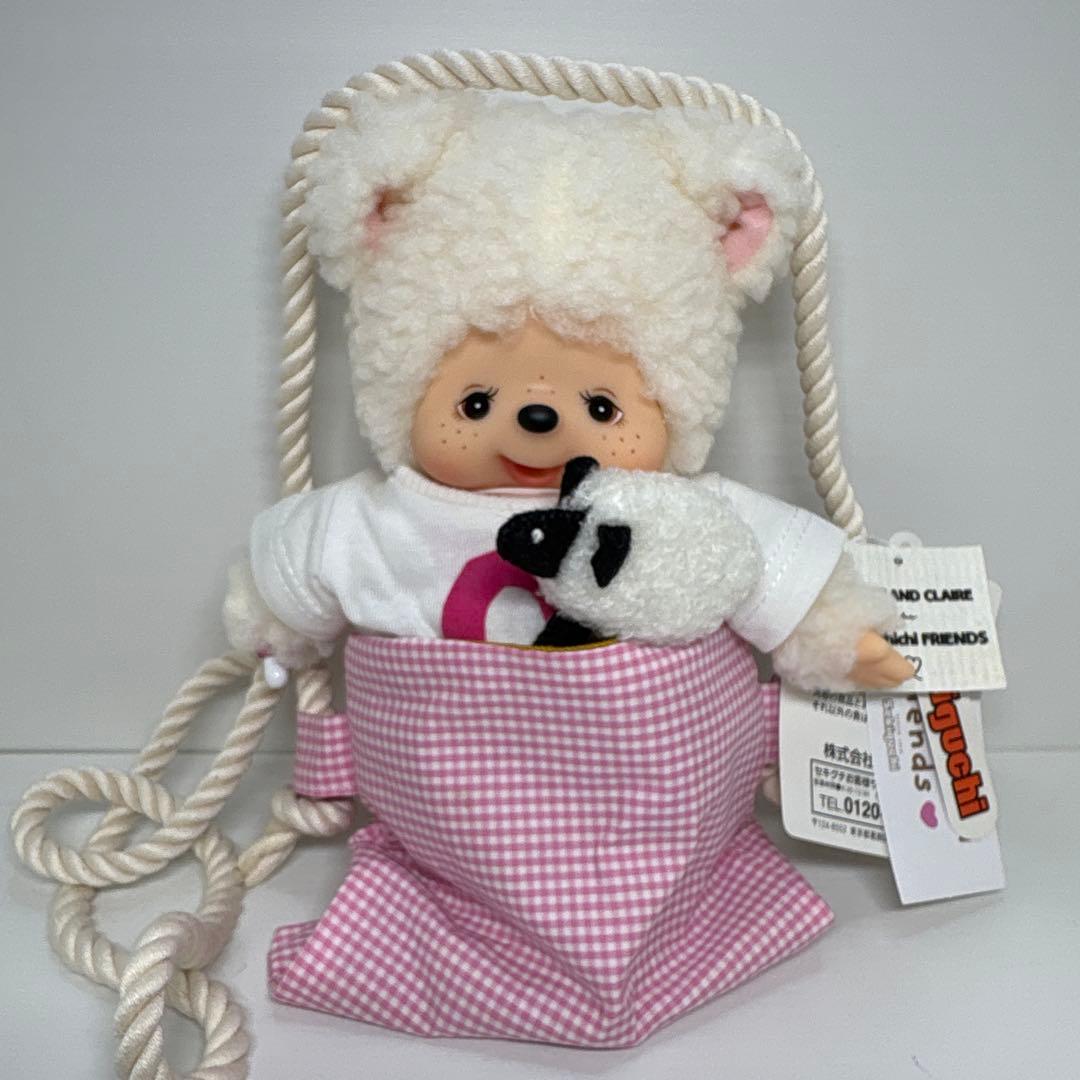 新品 2019年発売 VIOLET AND CLAIRE チャム モンチッチ