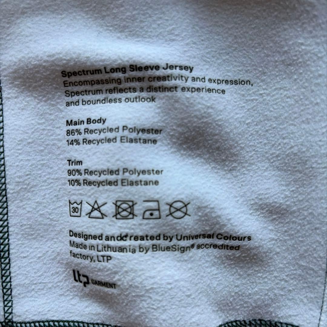 universal colours スペクトラム 長袖 メンズ