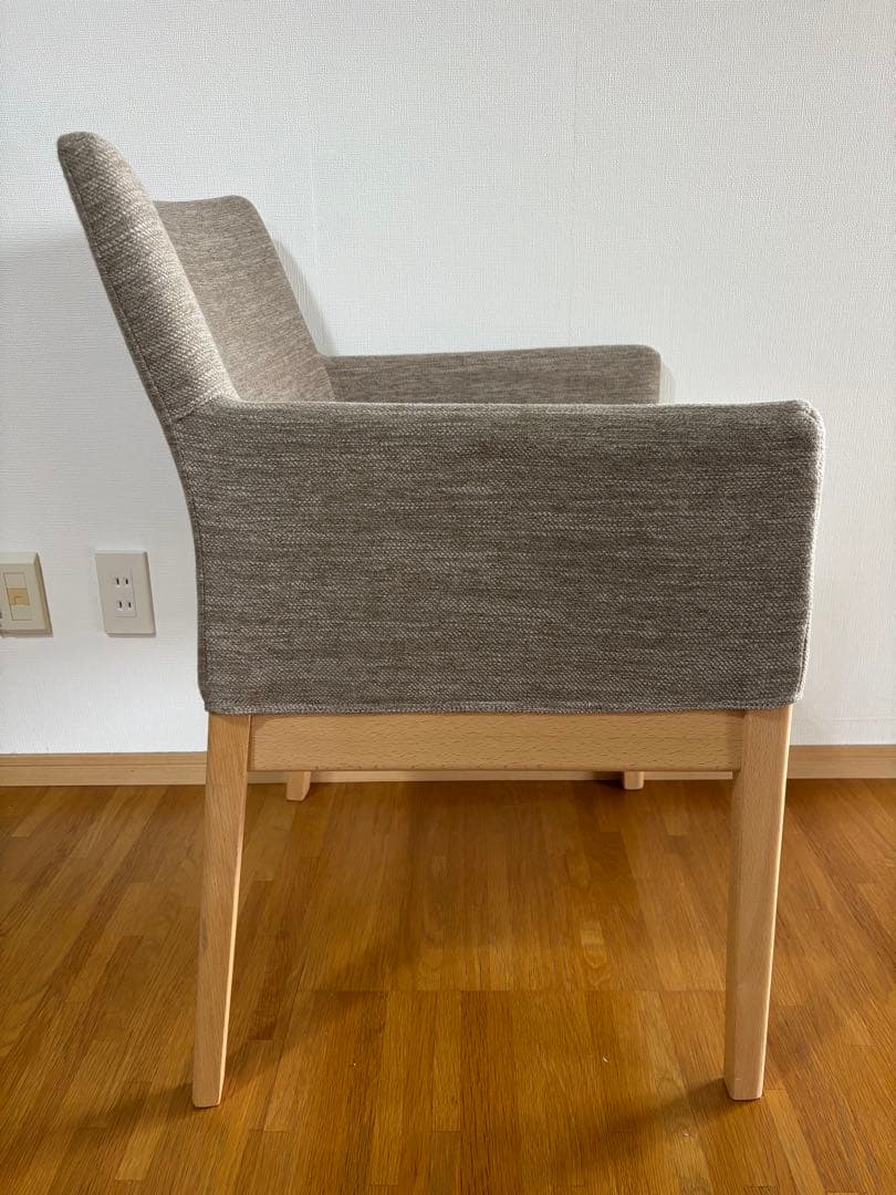 NITORI グレー ダイニングチェア