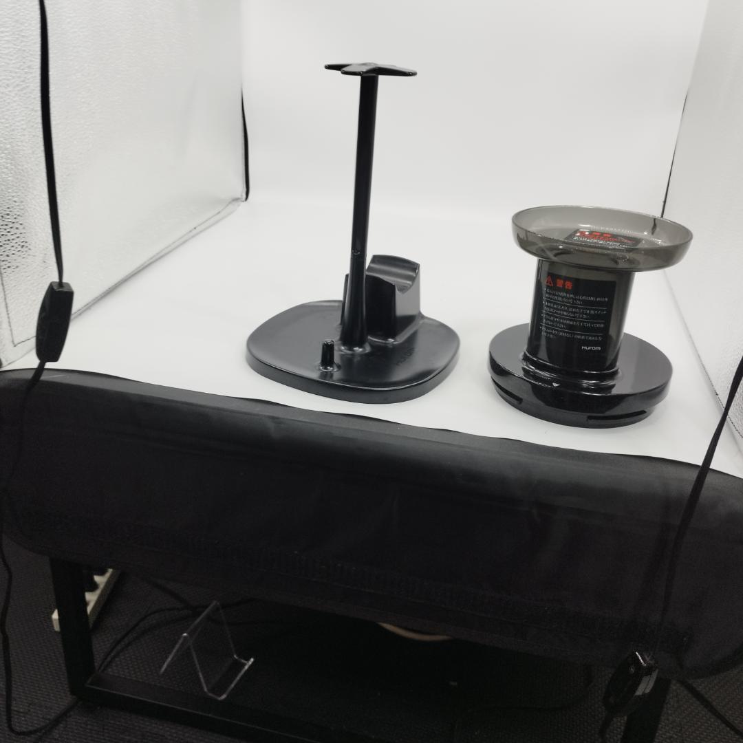 美品　Hurom　スロージューサー　H-AA-RBA17　ヒューロム　レッド