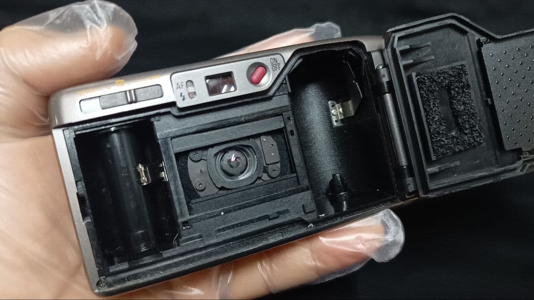 【動作品】RICOH R1s【フィルムカメラ】