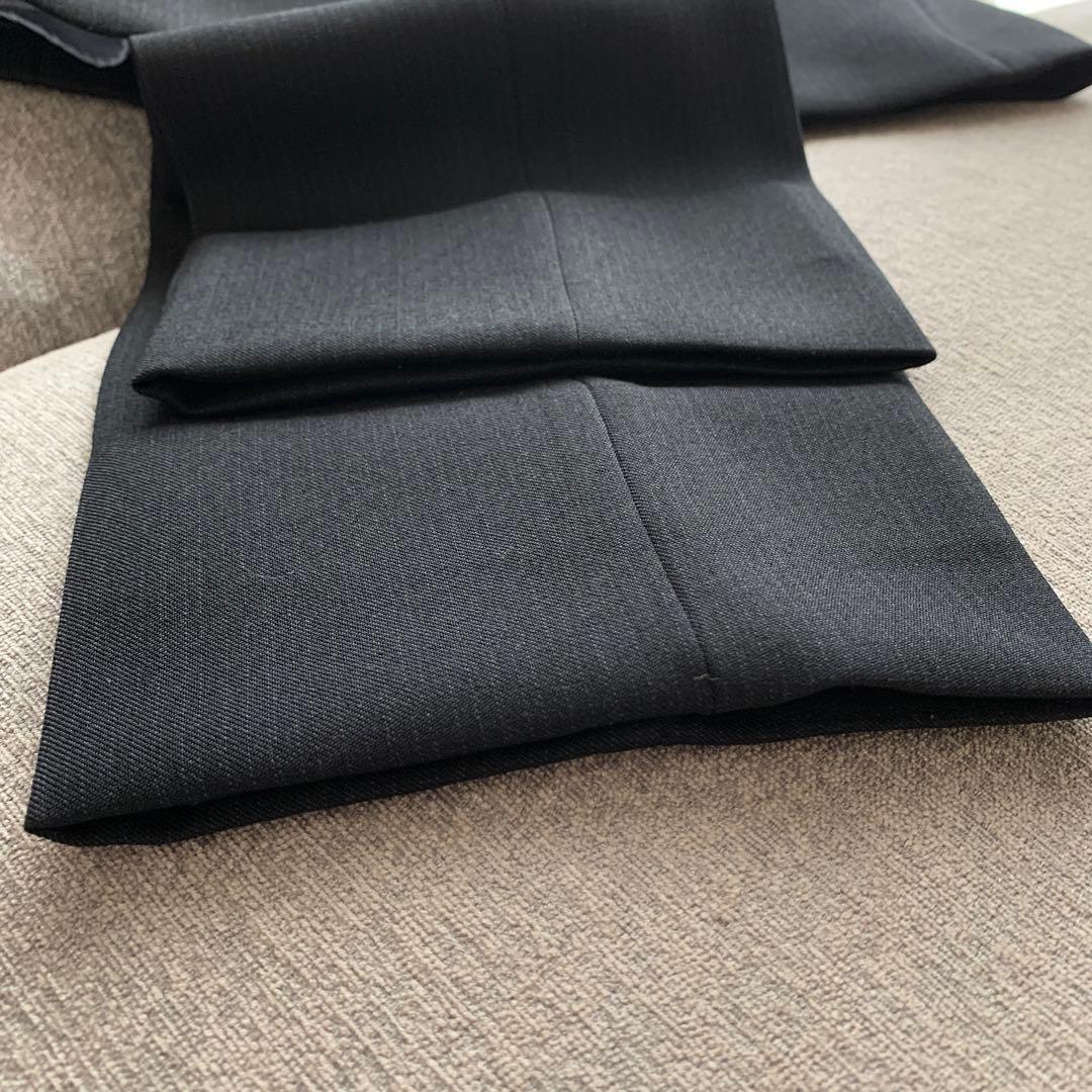 希少＊美品＊フォーマルスーツ5点セット＊165卒業式ネイビー＊お受験